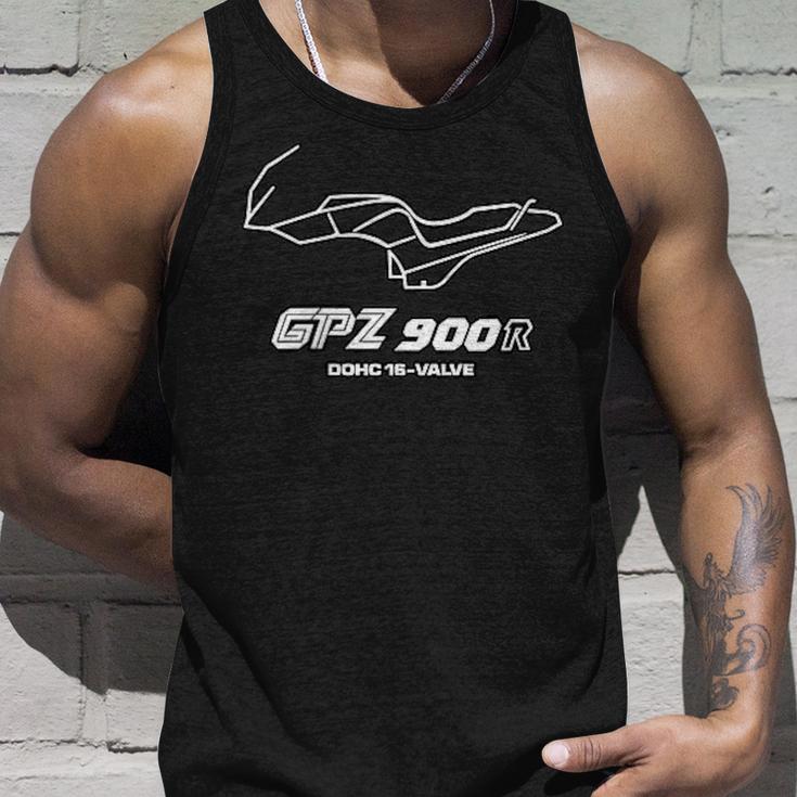 Gp-Z 900R クラブ タンクトップ 彼への贈り物