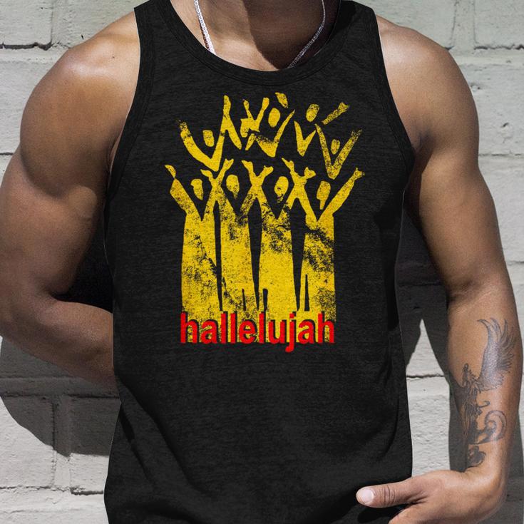 Hallelujah ゴスペル合唱団 歌手 タンクトップ 彼への贈り物