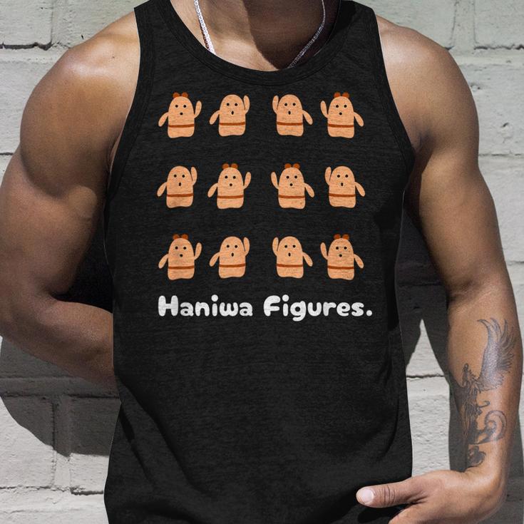 Haniwa Figures はにわ 古墳 ダンス 踊り 歴史 考古学 タンクトップ 彼への贈り物