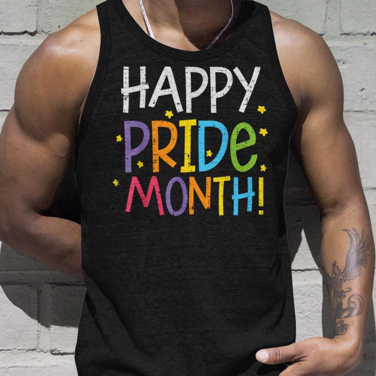 Happy Pride Month レインボー ゲイプライド アリー Lgbt メンズ レディース キッズ タンクトップ 彼への贈り物