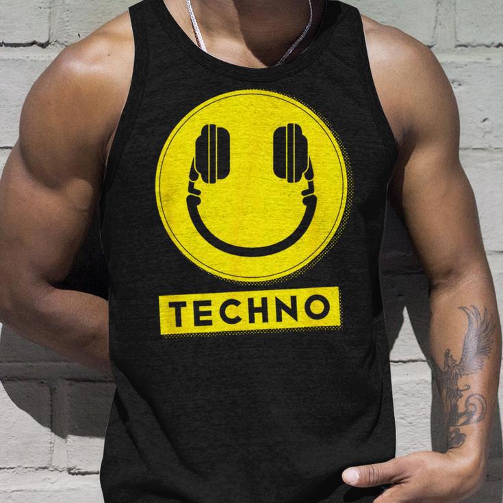 Hardcore Rave Music Raver 90S Edm Dj Rave House-Music Techno タンクトップ 彼への贈り物