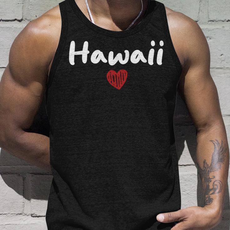 Hawaii I Love Hawaii Classic タンクトップ 彼への贈り物