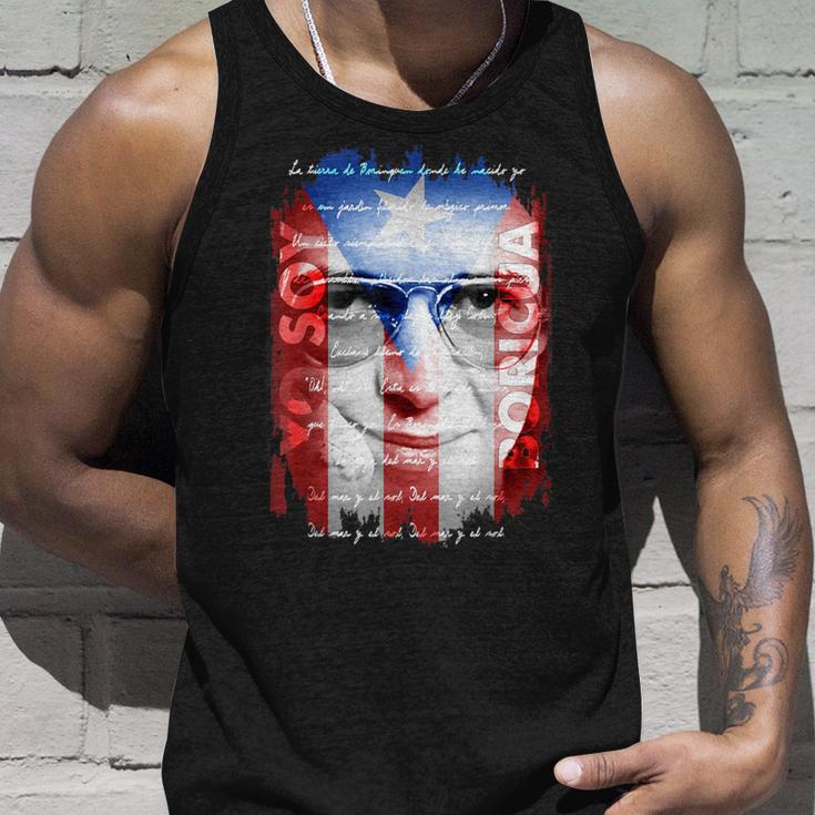 Hector Lavoe Yooy Boricua プエルトリコ国旗 La Borinquena タンクトップ 彼への贈り物