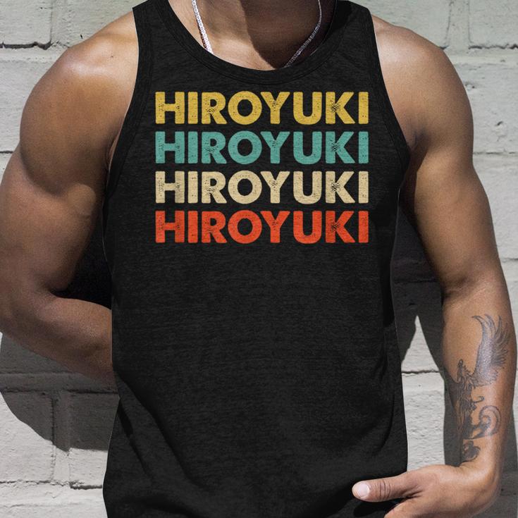 Hiroyuki 浩之 タンクトップ 彼への贈り物