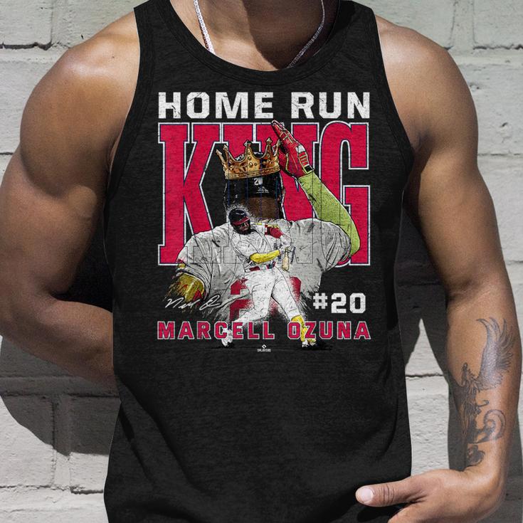 Home Run King Marcell Ozuna Atlanta Mlbpa タンクトップ 彼への贈り物