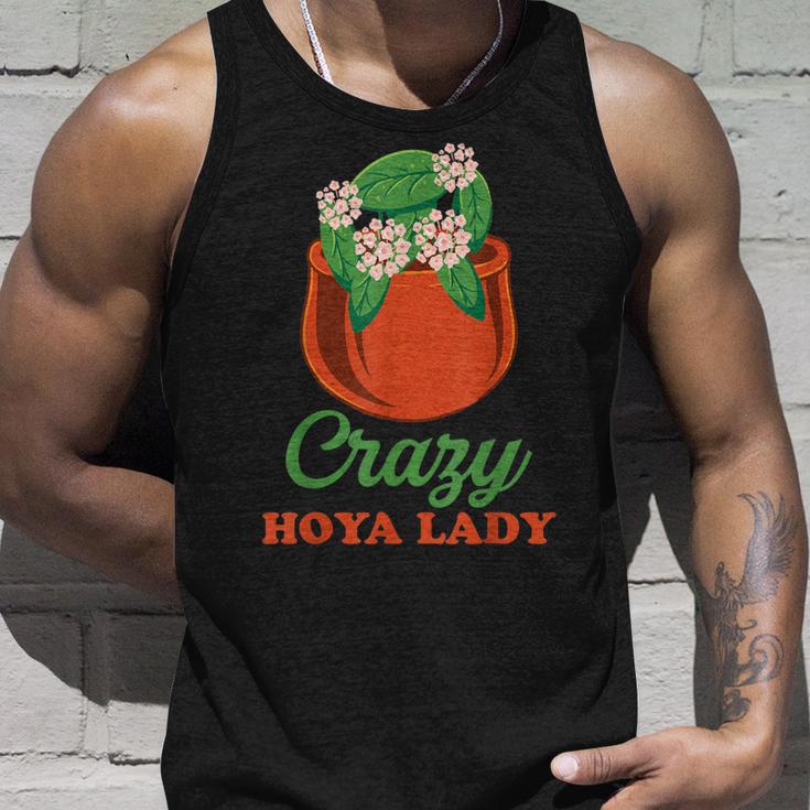 Hoya 陶器フラワーデザイン ワックスフラワー Hoya ファン用 タンクトップ 彼への贈り物