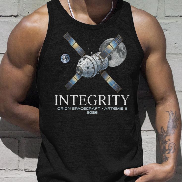 Integrity Orionpacecraft Artemis Ii 2026 宇宙 月 探査 愛好家 軌道船 タンクトップ 彼への贈り物
