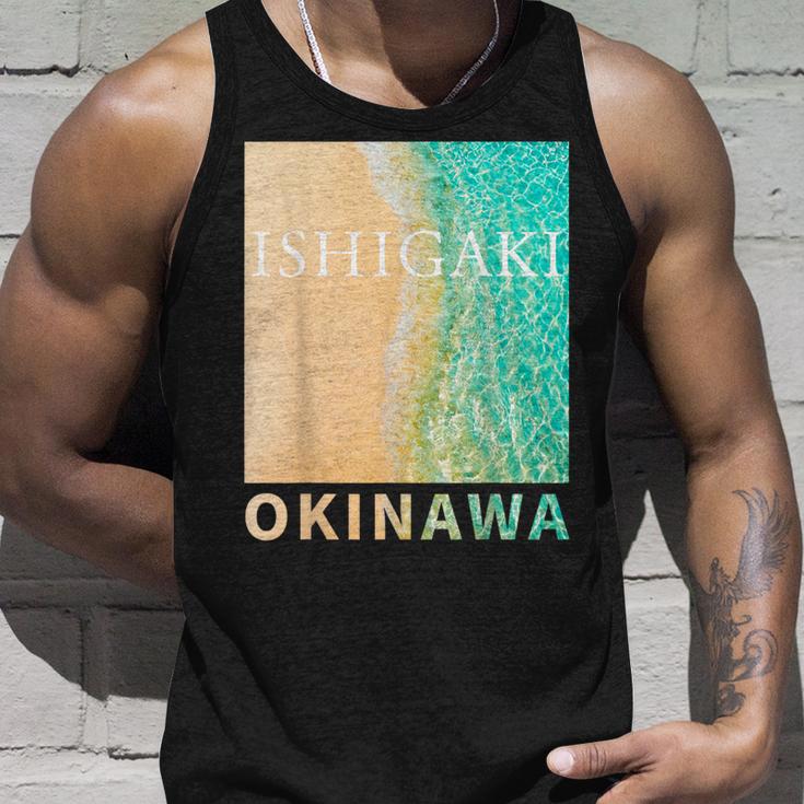 Ishigaki-Island Okinawa タンクトップ 彼への贈り物