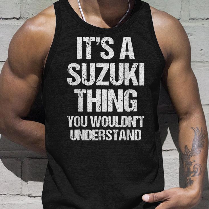 It's Auzuki Thing You Wouldn't Understand おかしなスズキ タンクトップ 彼への贈り物
