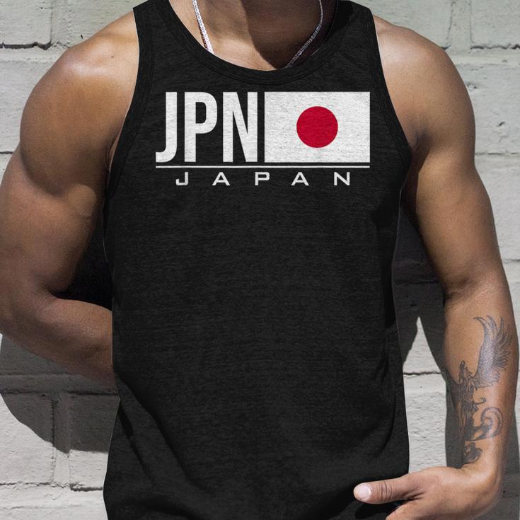 Japan Flag Japaneseports Games アスレチック ジャージスタイル タンクトップ 彼への贈り物