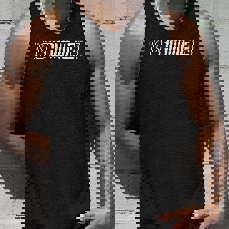 Just Google It タンクトップ 彼への贈り物