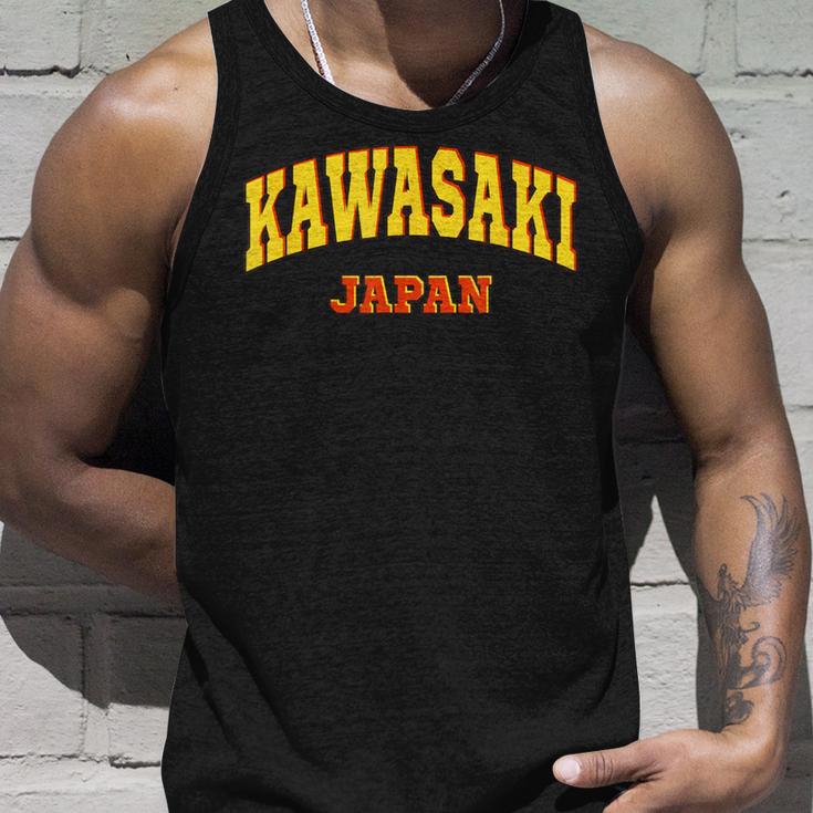 Kawasaki Japan Aesthetic Kawasaki タンクトップ 彼への贈り物