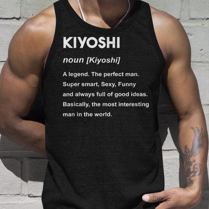Kiyoshi 清 タンクトップ 彼への贈り物