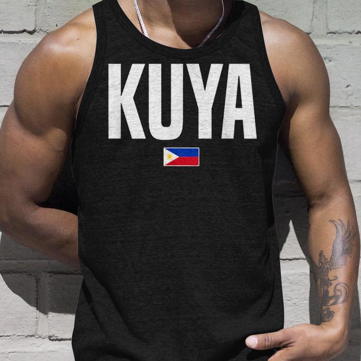 Kuya お兄さん フィリピン Pinoy Filipino タンクトップ 彼への贈り物