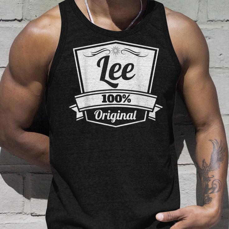 Lee ギフトシャツLee 名前入りバースデーtシャツ タンクトップ 彼への贈り物