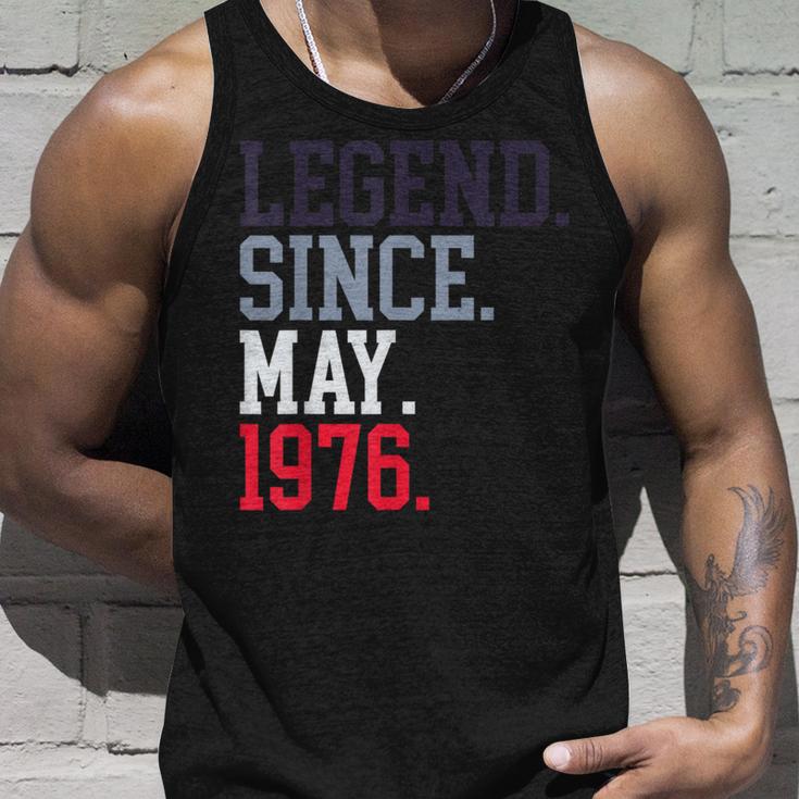 Legendince May 1976 メンズ レディース 1976年5月 タンクトップ 彼への贈り物