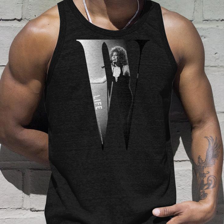 Life Picture Collection _ ホイットニー ヒューストン1 長袖tシャツ タンクトップ 彼への贈り物