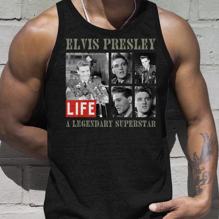 Life Picture Collection エルヴィス プレスリー（1） 長袖tシャツ タンクトップ 彼への贈り物