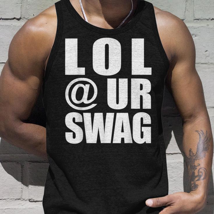 Lol Urwag Fun Dank Meme Driptyle Joke タンクトップ 彼への贈り物