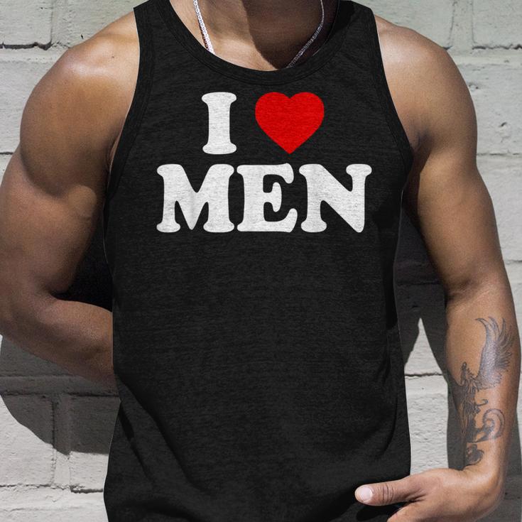 I Love I Love Men タンクトップ 彼への贈り物