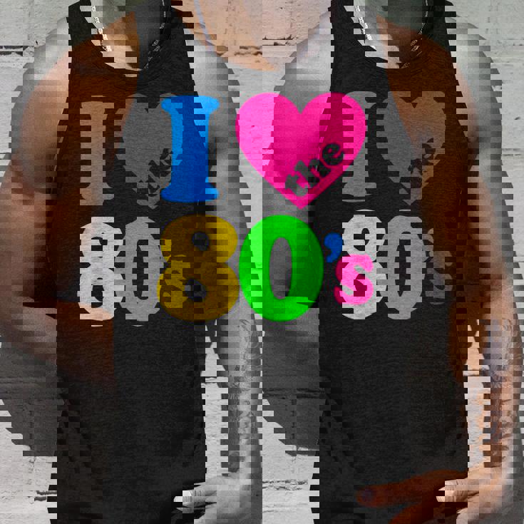 I Love The 80'S 80年代パーティードレスレトロ1980年代テーマ タンクトップ 彼への贈り物