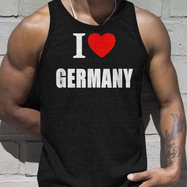 I Love Germany ドイツ サンシャイン ドイツ サマーホリデー タンクトップ 彼への贈り物