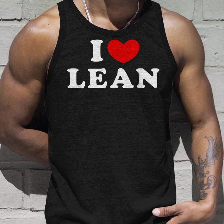 I Love Lean 私は愛する Lean タンクトップ 彼への贈り物