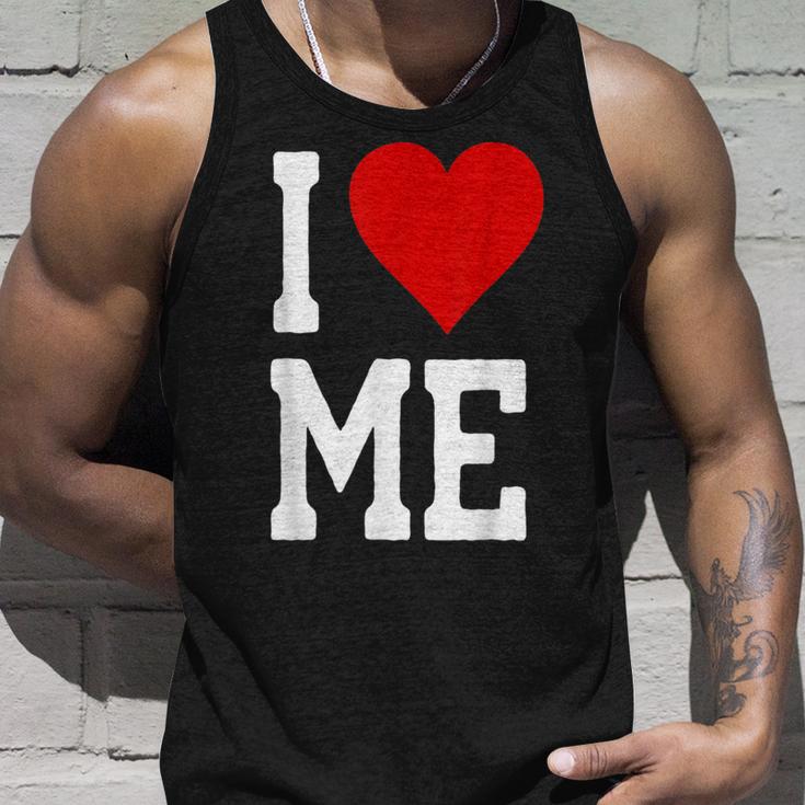 I Love Me ハートセルフラブセルフ受容i Love Me タンクトップ 彼への贈り物