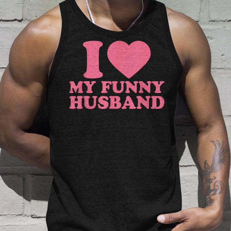 I Love My Husband · I Heart My Husbandalentines Day タンクトップ 彼への贈り物