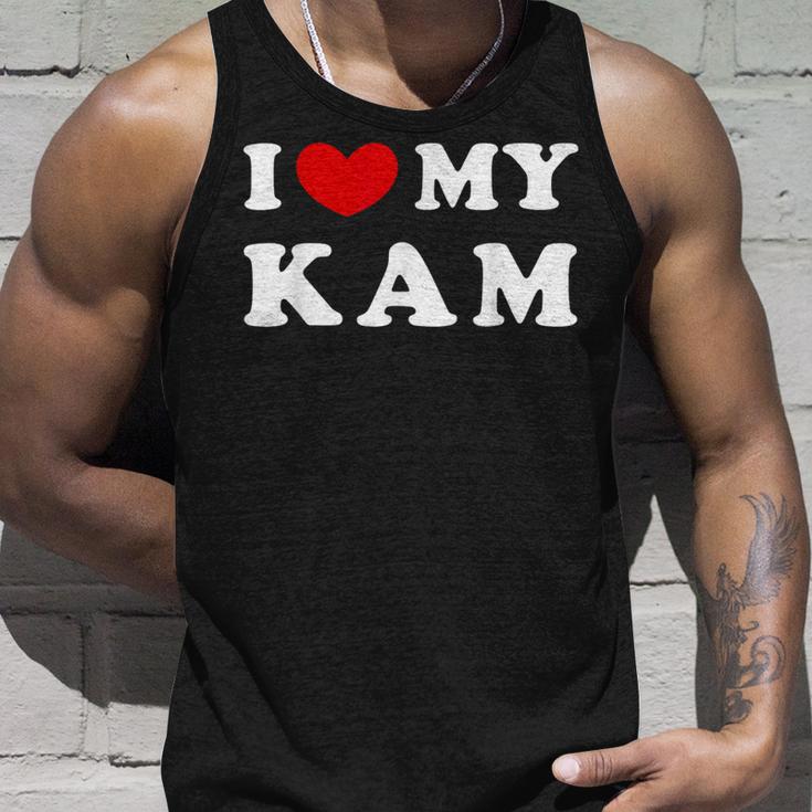 I Love My Kam アイ・ラブ・マイ・カム タンクトップ 彼への贈り物