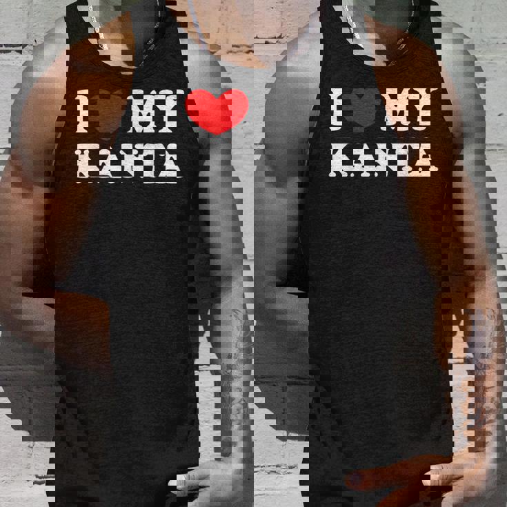 I Love My Kanta アイ・ラブ・マイ・カンタ タンクトップ 彼への贈り物