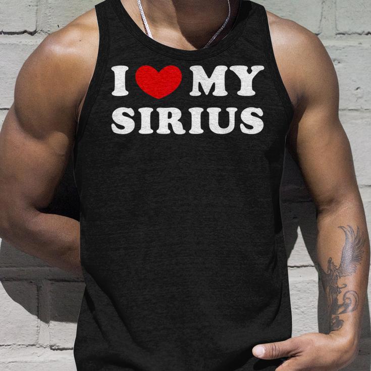 I Love Myirius アイ・ラブ・マイ・シリウス タンクトップ 彼への贈り物