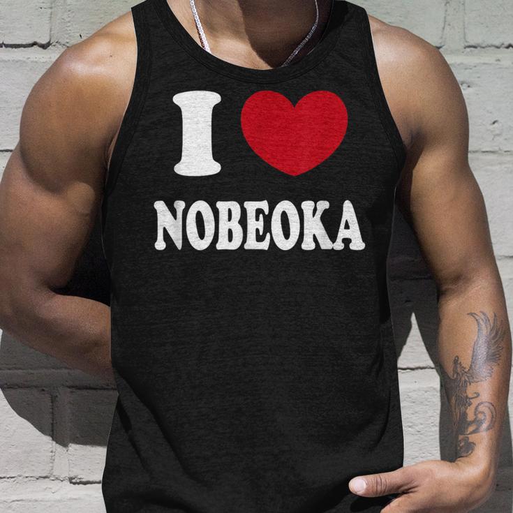 I Love Nobeoka 延岡大好き タンクトップ 彼への贈り物