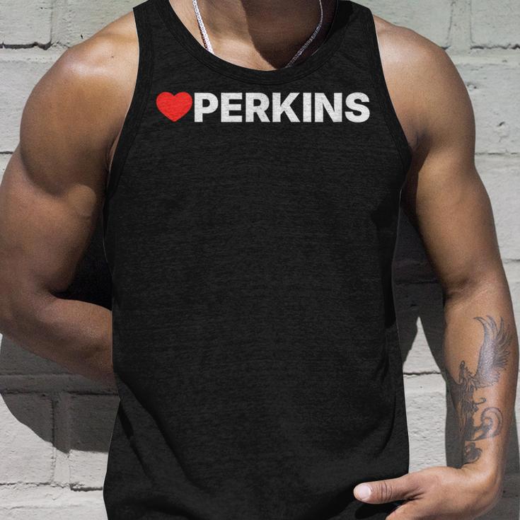 Love Perkins ハート タンクトップ 彼への贈り物