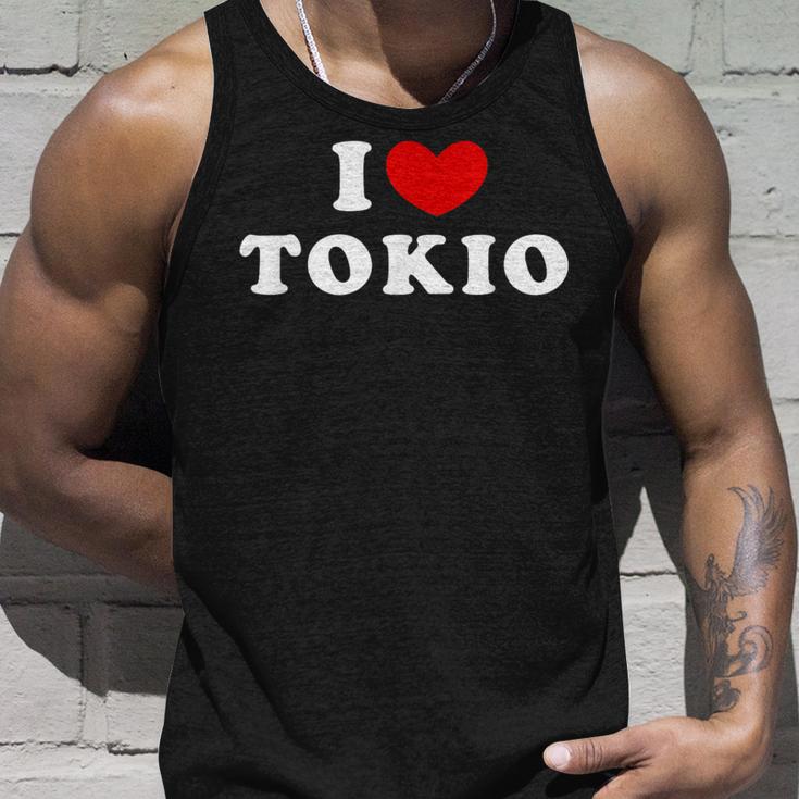 I Love Tokio 私は愛する Tokio タンクトップ 彼への贈り物