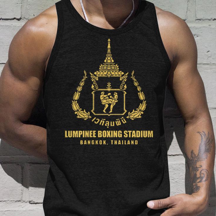 Lumpinee ボクシングスタジアム バンコク タイ ムエタイ ボクシング タンクトップ 彼への贈り物