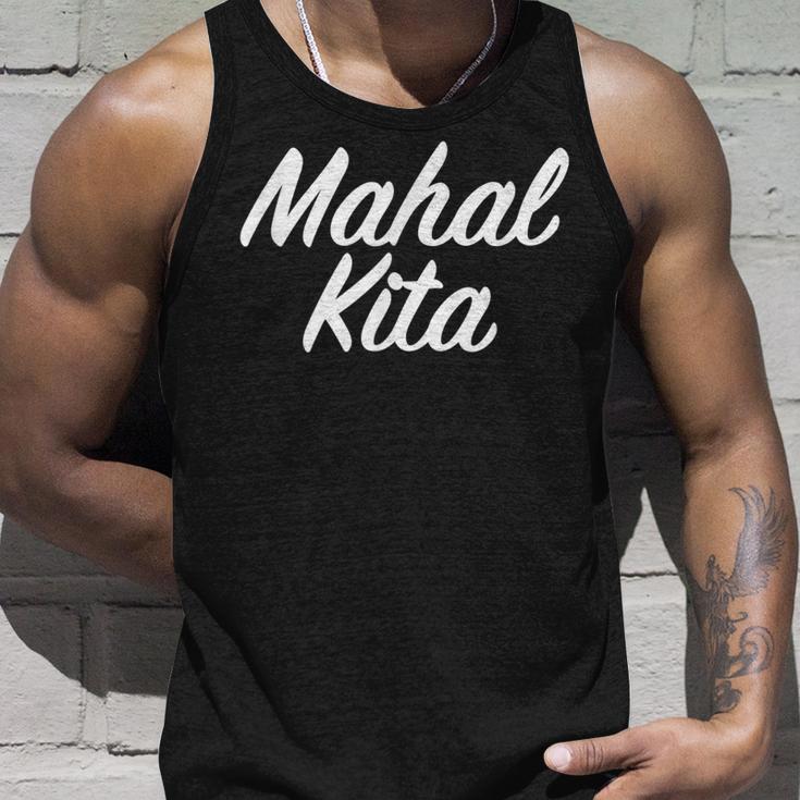 Mahal Kita ファニーフィリピーノプライド タンクトップ 彼への贈り物