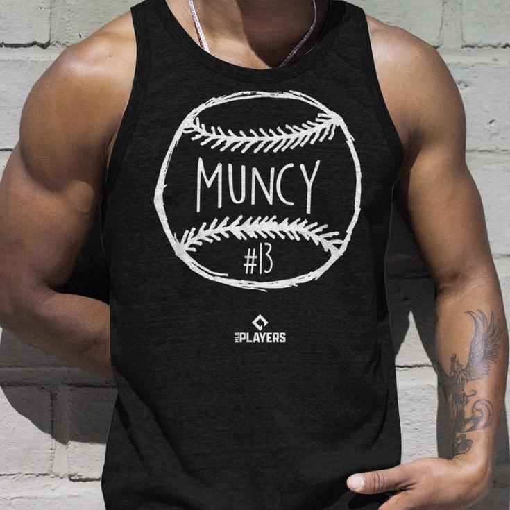 Max Muncy Baseball Los Angeles Mlbpa Baseball Player タンクトップ 彼への贈り物