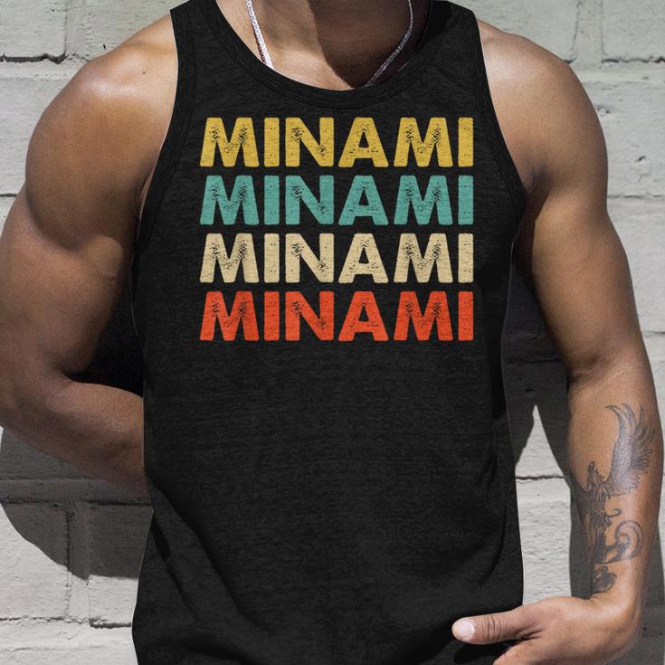 Minami 南 タンクトップ 彼への贈り物