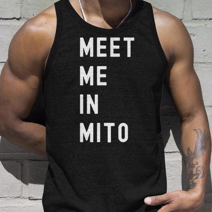 Mito Ibaraki で会いましょう 日本 タンクトップ 彼への贈り物