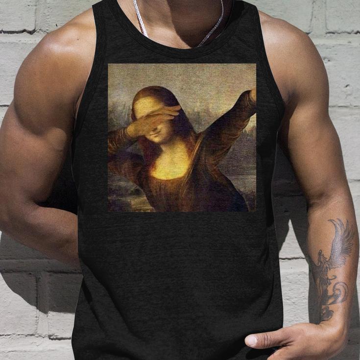 Mona Lisa 水玉 タンクトップ 彼への贈り物