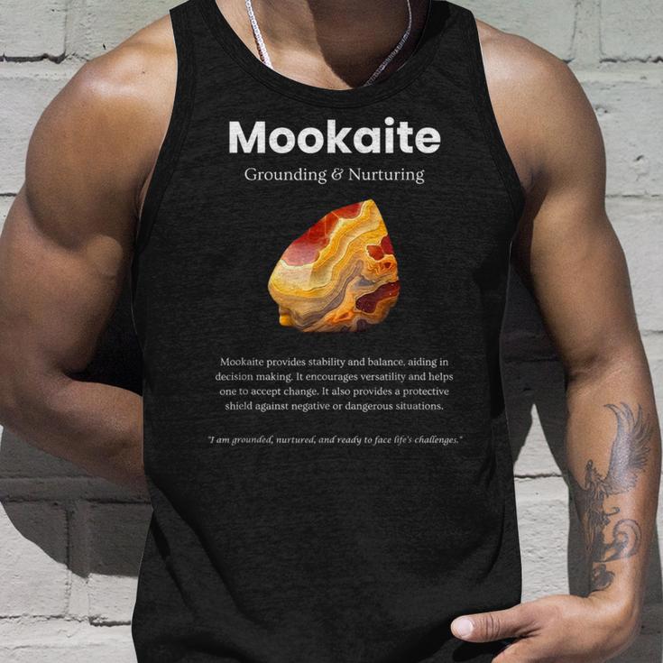 Mookaite ジェムストーンの意味 タンクトップ 彼への贈り物
