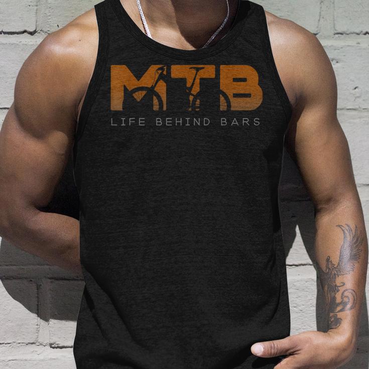 Mtb Life Behind Barsマウンテンバイクシャツ ヴィンテージmtbシャツ タンクトップ 彼への贈り物