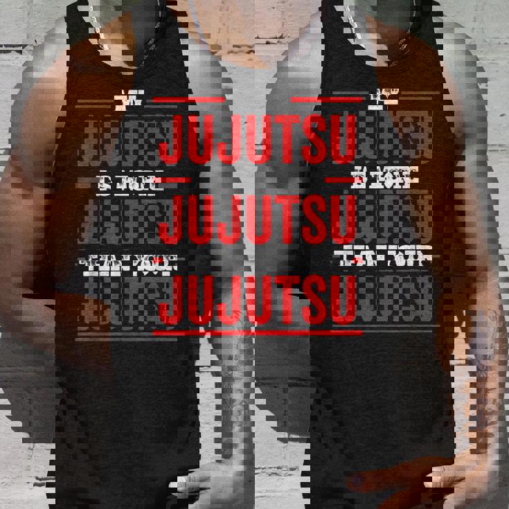 My 呪術廻戦はもっと呪術廻戦 面白い 呪術廻戦 タンクトップ 彼への贈り物