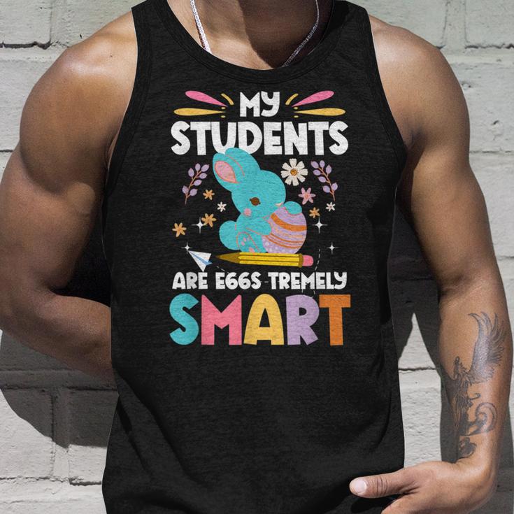 Mytudents Are Eggs Tremelymart イースターの日の先生 タンクトップ 彼への贈り物