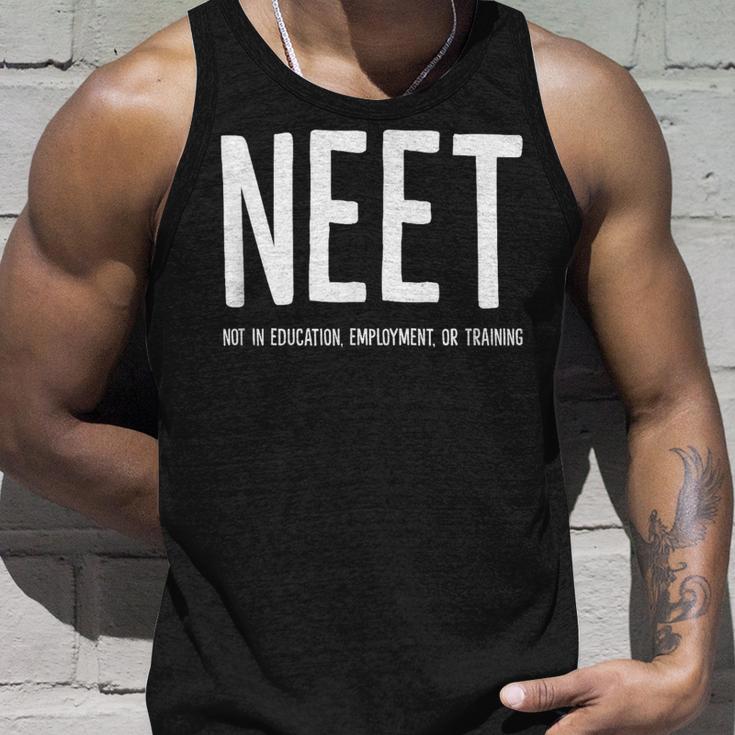 Neetネット 教育・雇用・トレーニングなし タンクトップ 彼への贈り物
