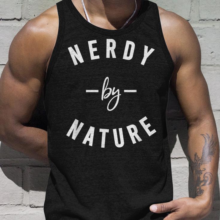 Nerdy By Nature ファニーオタクシャツ ギフト オタク タンクトップ 彼への贈り物