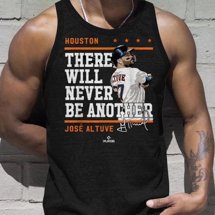 Never Be Another Jose Altuve Houston Mlbpa タンクトップ 彼への贈り物