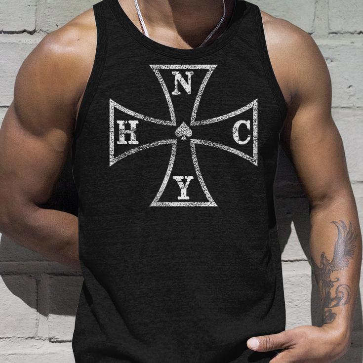 New York Hardcore Nyhc Iron Cross Iron Cross Wwhc タンクトップ 彼への贈り物