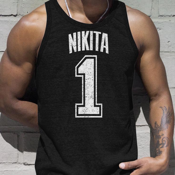 Nikitaサポーター番号 1番の大ファン タンクトップ 彼への贈り物